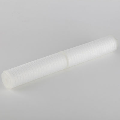 Filtración Cartucho de filtro plissado de 20 pulgadas 0.2 micras para una amplia gama de aplicaciones