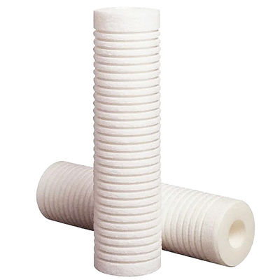 Elemento de filtro de sedimentos de PP de 10 pulgadas * 2,5 pulgadas para equipos de purificación de agua doméstica