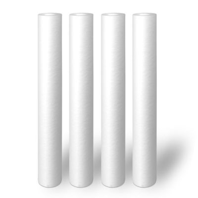 10 pulgadas 20 pulgadas 30 pulgadas 40 pulgadas 1 Micrón PP Melt Blown Filter Cartridge para el hogar