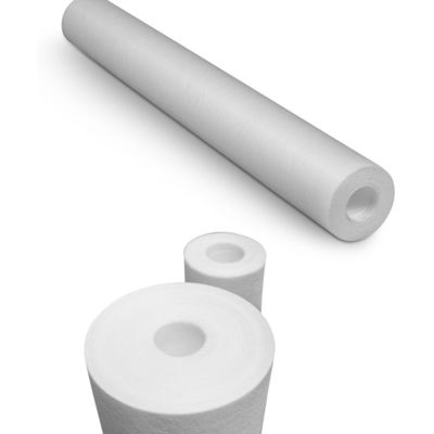 10 pulgadas 20 pulgadas 30 pulgadas 40 pulgadas 1 Micrón PP Melt Blown Filter Cartridge para el hogar