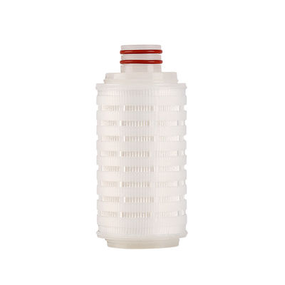 Minería de energía Cartucho plissado de 5 pulgadas para filtración y purificación de agua potable