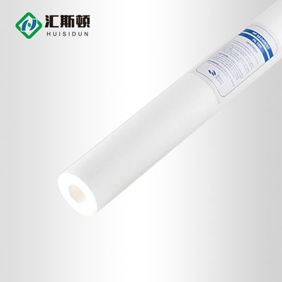 Material de PP 30 pulgadas elemento de filtro tubular para el rendimiento en la industria de alimentos y bebidas