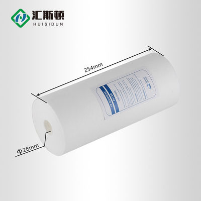 Cartucho de filtro de PP soplado de 10 * 4.5 pulgadas ideal para tiendas de materiales de construcción