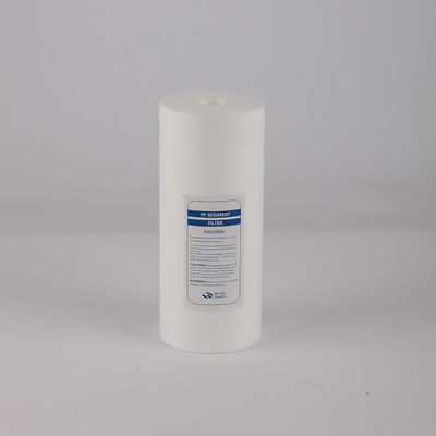 Cartucho de filtro de PP soplado de 10 * 4.5 pulgadas ideal para tiendas de materiales de construcción