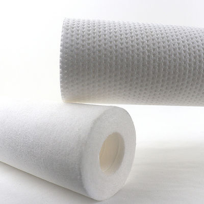 Cartucho de filtro de sedimentos de PP de 10 micro metros para filtración de agua de 10 pulgadas en el sistema de RO