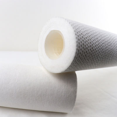 Cartucho de filtro de sedimentos de PP de 10 micro metros para filtración de agua de 10 pulgadas en el sistema de RO