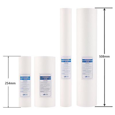 Filtro de membrana de microporo Pvdf para filtrar impurezas en la industria de alimentos y bebidas