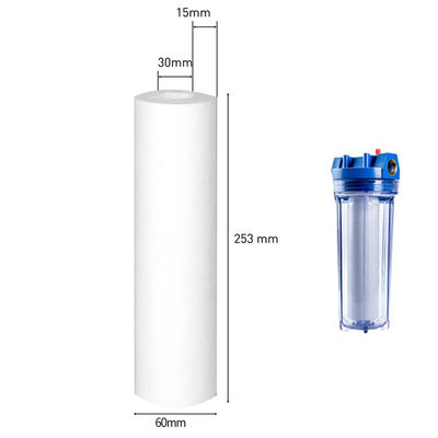 Filtro de membrana de microporo Pvdf para filtrar impurezas en la industria de alimentos y bebidas