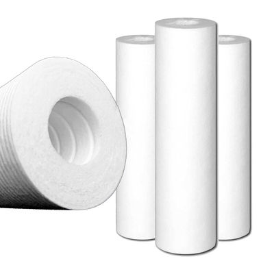 Filtro de membrana de microporo Pvdf para filtrar impurezas en la industria de alimentos y bebidas