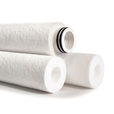 Filtro de membrana de microporo Pvdf para filtrar impurezas en la industria de alimentos y bebidas