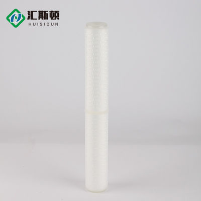 Tratamiento de agua Cartucho de filtro de membrana de pes muy asimétrico 0.22um 20 pulgadas
