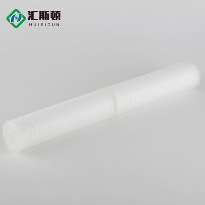 10 pulgadas Pp Pes Ptfe Filtro Plissado Reemplazo de filtro de agua Cartucho para filtración