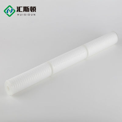 10 pulgadas Pp Pes Ptfe Filtro Plissado Reemplazo de filtro de agua Cartucho para filtración