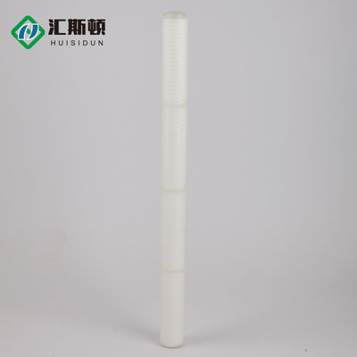 10 pulgadas Pp Pes Ptfe Filtro Plissado Reemplazo de filtro de agua Cartucho para filtración