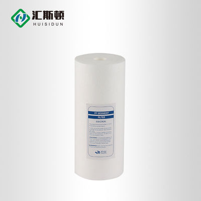 Cartucho de filtro de 20 pulgadas para purificación de agua doméstica