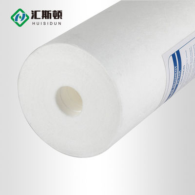 Cartucho de filtro de 20 pulgadas para purificación de agua doméstica