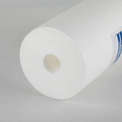 Filtro de sedimentos de PP de 5 micras Jumbo de 10 pulgadas para el sistema de filtración de líquidos industriales