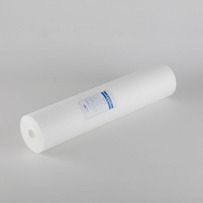 Filtro de sedimentos de PP de 5 micras Jumbo de 10 pulgadas para el sistema de filtración de líquidos industriales
