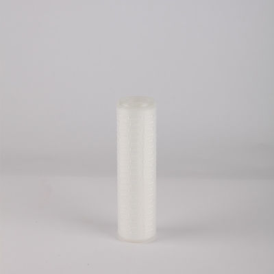 Industria química Cartucho de filtro plissado micro poroso para el sistema de purificación de agua