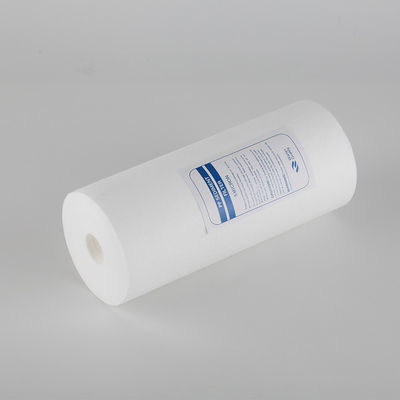 Filtro de sedimentos de PP de 5 micras Jumbo de 10 pulgadas para el sistema de filtración de líquidos industriales
