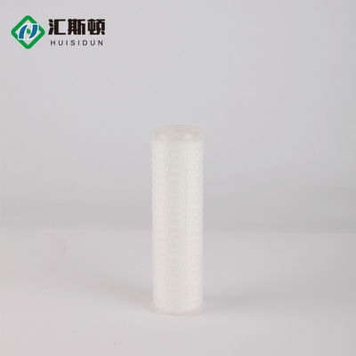 Industria química Cartucho de filtro plissado micro poroso para el sistema de purificación de agua