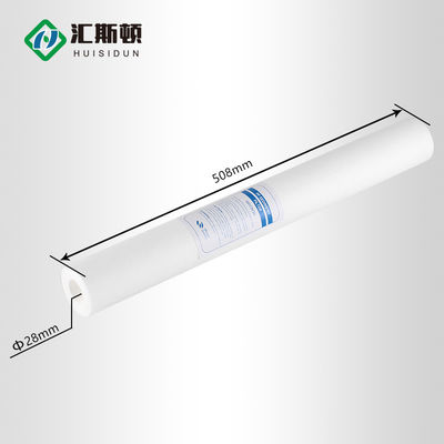 Filtro de retorno de membrana PTFE de 20 pulgadas para purificación de agua potable