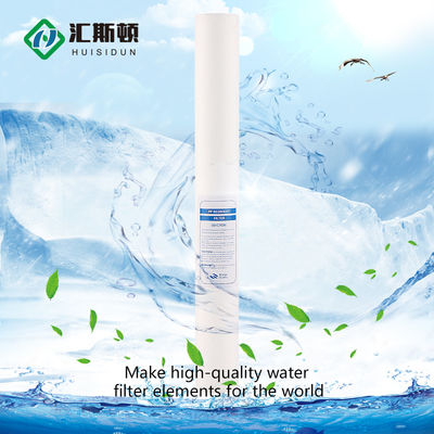 Filtro de retorno de membrana PTFE de 20 pulgadas para purificación de agua potable