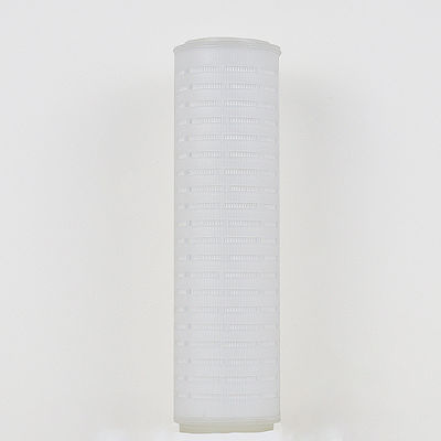 10 pulgadas 20 pulgadas Microporoso cartucho de filtro de plieges para la purificación de soluciones químicas