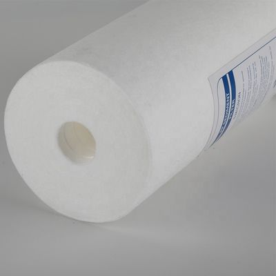 Cartuchos de filtro de polipropileno de membrana plissada de Pp caliente de 0,2 micrones a 1 micrón para filtración