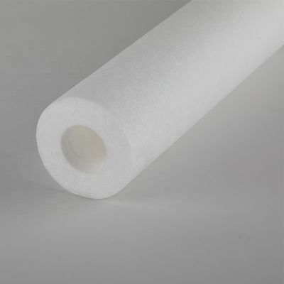 Cartuchos de filtro de polipropileno de membrana plissada de Pp caliente de 0,2 micrones a 1 micrón para filtración