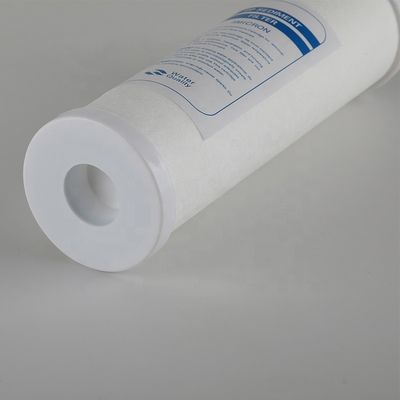 10 pulgadas de filtro primario tratamiento de agua fundido cartucho soplado de algodón PP para ósmosis inversa