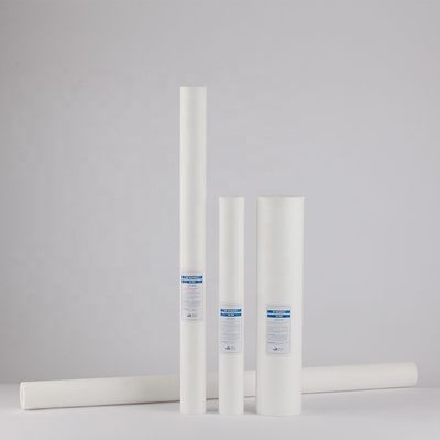 10 pulgadas de filtro primario tratamiento de agua fundido cartucho soplado de algodón PP para ósmosis inversa