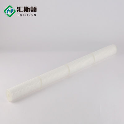 Filtración de líquidos GF 0.45um 1um 3um 5um 10um 20um Cartuchos de filtro de micrón de membrana de pliegue para agua potable