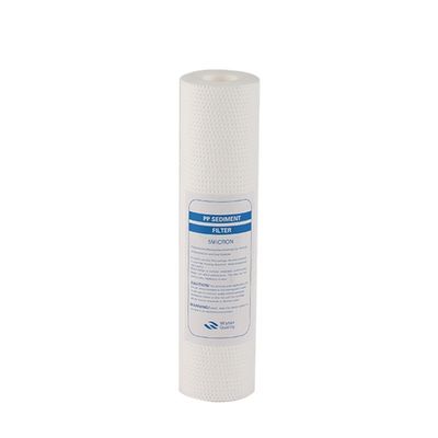 10 pulgadas 20 pulgadas 40 pulgadas cartucho de filtro de agua de PP filtro para planta de purificación de agua