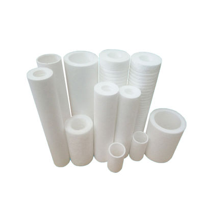 Cartuchos de filtro de PP para filtración por ósmosis industrial 5 micrones 10 20 30 40 pulgadas