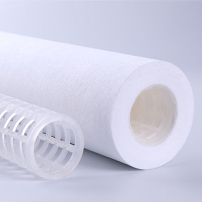 Cartuchos de filtro de PP para filtración por ósmosis industrial 5 micrones 10 20 30 40 pulgadas