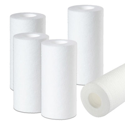 10 pulgadas de membrana de PTFE Tubular Fusion Blown Filter Element con gran flujo de filtración