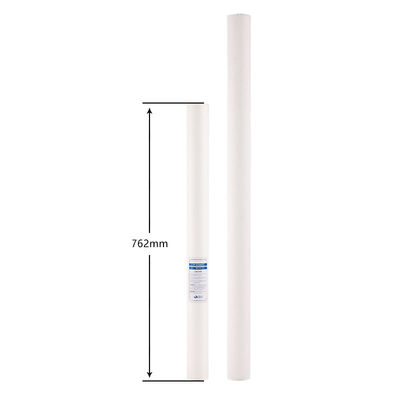 10 20 30 40 pulgadas de alto flujo 5 micrones PP cartuchos de filtro de sedimentos para la prefiltración de RO