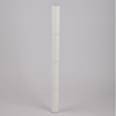 Cartucho de filtro plissado microporous de 40 pulgadas compatible con PLC con instalación simple
