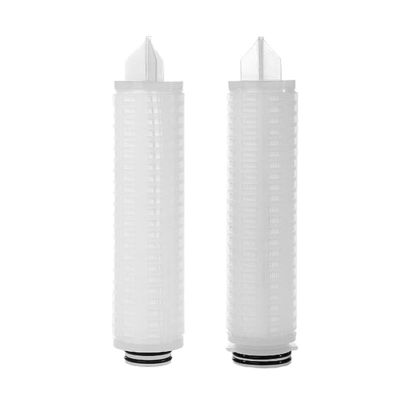OEM 10 pulgadas 20 pulgadas filtro pliado de PP para la seguridad de precisión en el tratamiento del agua