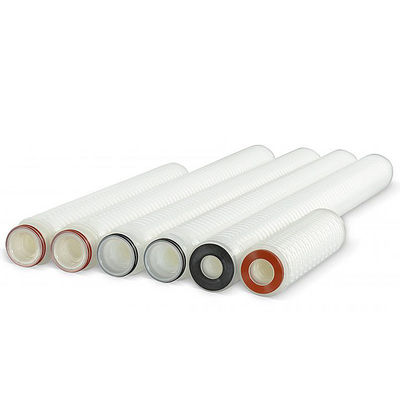 OEM 10 pulgadas 20 pulgadas filtro pliado de PP para la seguridad de precisión en el tratamiento del agua