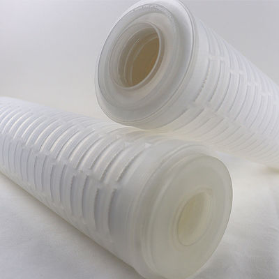 Cartucho de filtro de purificador de agua de alta potencia de 10 pulgadas para esterilización de vapor a alta temperatura