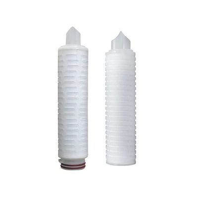 Cartucho de filtro de purificador de agua de alta potencia de 10 pulgadas para esterilización de vapor a alta temperatura