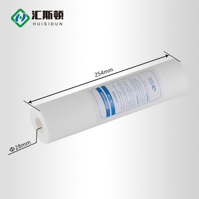 Filtro de algodón con aguja de silicona de 10" para purificador de agua Filtración avanzada