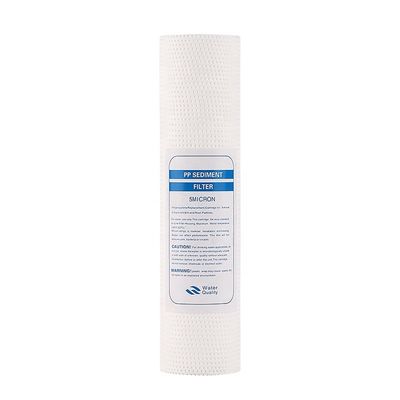 El elemento de filtro del purificador de agua Huiston Pp es la opción perfecta para los talleres de reparación de maquinaria