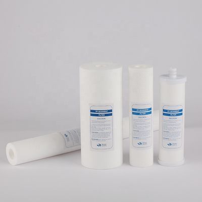 El elemento de filtro del purificador de agua Huiston Pp es la opción perfecta para los talleres de reparación de maquinaria