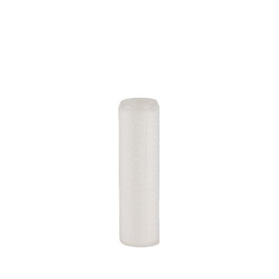 Cartucho de 10 pulgadas de polietileno para filtración industrial 0.1 micrones 0.22 micrones Peso KG 0.3