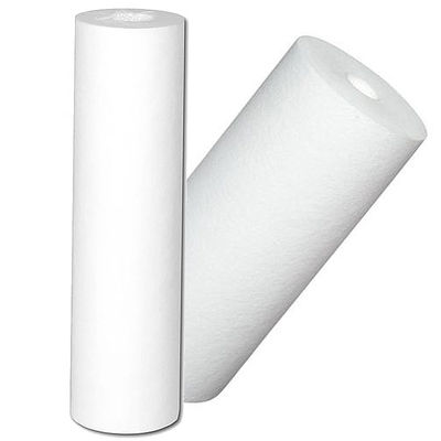 Cartucho de filtro de 10 pulgadas 1 micrón 5 micrones controlado por aplicación para soluciones de agua de grado alimenticio