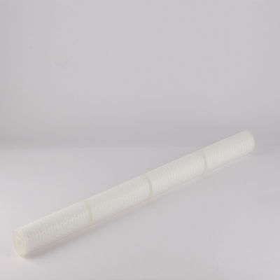 PP 10 pulgadas 20 pulgadas 30 pulgadas 40 pulgadas 0,22 um Pes cartucho de filtro plissado para filtración final en productos farmacéuticos