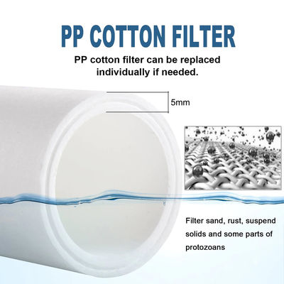 Elementos de filtro de reabastecimiento de agua para uso doméstico con función de eliminación de bacterias